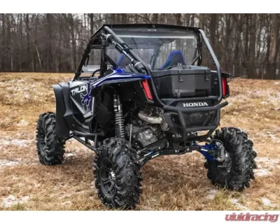 SuperATV 4" Dual Billet Portal Gear Lift Kit w/ 15% Gear Reduction & Frame Stiffener Honda Talon 1000X 2018+ - PGHD-3-82-151-B-FS