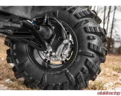 SuperATV 4" Dual Billet Portal Gear Lift Kit w/ 15% Gear Reduction & Frame Stiffener Honda Talon 1000X 2018+ - PGHD-3-82-151-B-FS