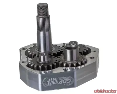 SuperATV 4" Dual Billet Portal Gear Lift Kit w/ 15% Gear Reduction & Frame Stiffener Honda Talon 1000X 2018+ - PGHD-3-82-151-B-FS