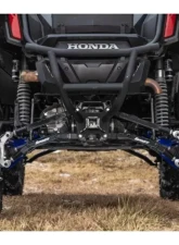 SuperATV 4" Dual Billet Portal Gear Lift Kit w/ 15% Gear Reduction & Frame Stiffener Honda Talon 1000X 2018+                                     - PGHD-3-82-151-B-FS - Image 3