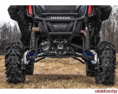 SuperATV 4" Dual Billet Portal Gear Lift Kit w/ 15% Gear Reduction & Frame Stiffener Honda Talon 1000X 2018+ - PGHD-3-82-151-B-FS