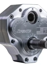 SuperATV 4" Dual Billet Portal Gear Lift Kit w/ 15% Gear Reduction & Frame Stiffener Honda Talon 1000X 2018+                                     - PGHD-3-82-151-B-FS - Image 4