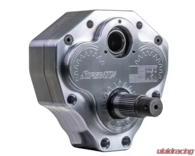 SuperATV 4" Dual Billet Portal Gear Lift Kit w/ 15% Gear Reduction & Frame Stiffener Honda Talon 1000X 2018+ - PGHD-3-82-151-B-FS