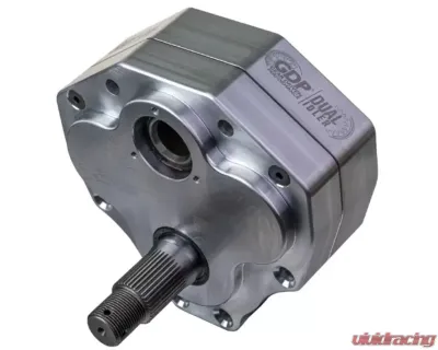 SuperATV 4" Dual Billet Portal Gear Lift Kit w/ 15% Gear Reduction & Frame Stiffener Honda Talon 1000X 2018+ - PGHD-3-82-151-B-FS