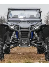 SuperATV 4" Dual Billet Portal Gear Lift Kit w/ 15% Gear Reduction & Frame Stiffener Honda Talon 1000X 2018+                                     - PGHD-3-82-151-B-FS - Image 6