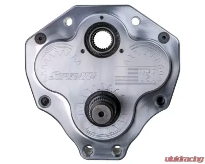 SuperATV 4" Dual Billet Portal Gear Lift Kit w/ 15% Gear Reduction & Frame Stiffener Honda Talon 1000X 2018+ - PGHD-3-82-151-B-FS