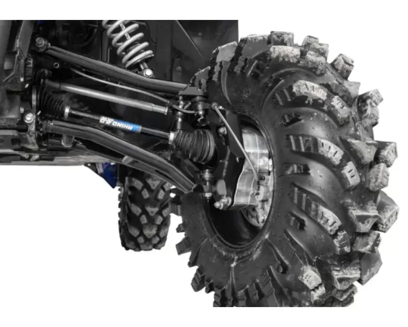 SuperATV 4" Dual Billet Portal Gear Lift Kit w/ 30% Gear Reduction & Frame Stiffener Honda Talon 1000R 2019+ - PGHD-3-83-301-B-FS