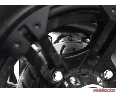 SuperATV 4" Dual Billet Portal Gear Lift Kit w/ 15% Gear Reduction & Frame Stiffener Honda Talon 1000R 2019+ - PGHD-3-83-151-B-FS