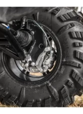 SuperATV 4" Dual Billet Portal Gear Lift Kit w/ 15% Gear Reduction & Frame Stiffener Honda Talon 1000R 2019+                                     - PGHD-3-83-151-B-FS - Image 13