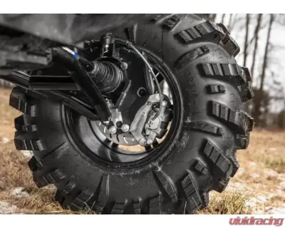 SuperATV 4" Dual Billet Portal Gear Lift Kit w/ 15% Gear Reduction & Frame Stiffener Honda Talon 1000R 2019+ - PGHD-3-83-151-B-FS