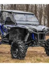 SuperATV 4" Dual Billet Portal Gear Lift Kit w/ 15% Gear Reduction & Frame Stiffener Honda Talon 1000R 2019+                                     - PGHD-3-83-151-B-FS - Image 2