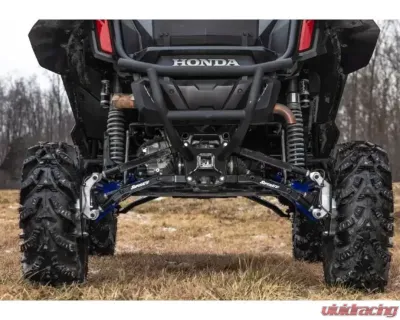 SuperATV 4" Dual Billet Portal Gear Lift Kit w/ 15% Gear Reduction & Frame Stiffener Honda Talon 1000R 2019+ - PGHD-3-83-151-B-FS