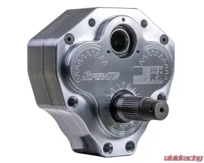 SuperATV 4" Dual Billet Portal Gear Lift Kit w/ 15% Gear Reduction & Frame Stiffener Honda Talon 1000R 2019+ - PGHD-3-83-151-B-FS