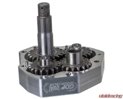 SuperATV 4" Dual Billet Portal Gear Lift Kit w/ 15% Gear Reduction & Frame Stiffener Honda Talon 1000R 2019+ - PGHD-3-83-151-B-FS