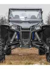 SuperATV 4" Dual Billet Portal Gear Lift Kit w/ 15% Gear Reduction & Frame Stiffener Honda Talon 1000R 2019+                                     - PGHD-3-83-151-B-FS - Image 6