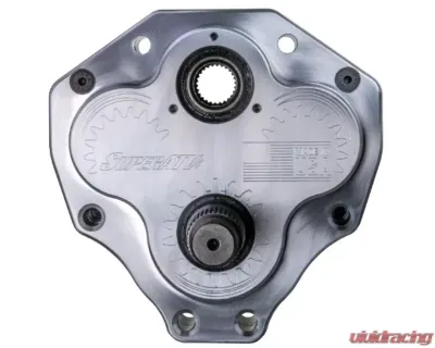 SuperATV 4" Dual Billet Portal Gear Lift Kit w/ 15% Gear Reduction & Frame Stiffener Honda Talon 1000R 2019+ - PGHD-3-83-151-B-FS