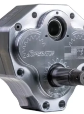 SuperATV 4" Dual Billet Portal Gear Lift Kit w/ 15% Gear Reduction & Frame Stiffener Can-AM Defender w/ Big Lift Kit 2016-2021                                     - PGHD-7-67-153-B-FS - Image 5