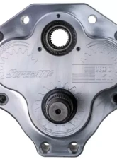 SuperATV 4" Dual Billet Portal Gear Lift Kit w/ 15% Gear Reduction & Frame Stiffener Can-AM Defender w/ Big Lift Kit 2016-2021                                     - PGHD-7-67-153-B-FS - Image 2