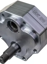 SuperATV 4" Dual Billet Portal Gear Lift Kit w/ 15% Gear Reduction & Frame Stiffener Can-AM Defender w/ Big Lift Kit 2016-2021                                     - PGHD-7-67-153-B-FS - Image 3