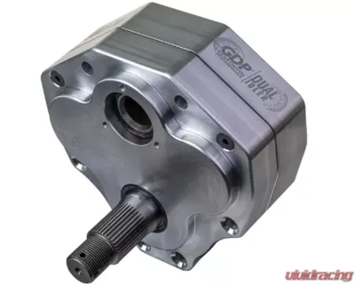 SuperATV 4" Dual Billet Portal Gear Lift Kit w/ 15% Gear Reduction & Frame Stiffener Can-AM Defender w/ Big Lift Kit 2016-2021 - PGHD-7-67-153-B-FS