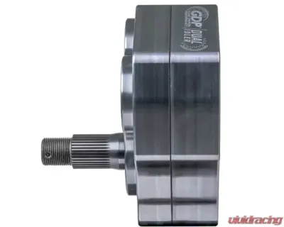 SuperATV 4" Dual Billet Portal Gear Lift Kit w/ 15% Gear Reduction & Frame Stiffener Can-AM Defender w/ Big Lift Kit 2016-2021 - PGHD-7-67-153-B-FS