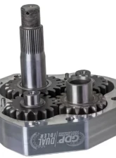 SuperATV 4" Dual Billet Portal Gear Lift Kit w/ 15% Gear Reduction & Frame Stiffener Can-AM Defender w/ Big Lift Kit 2016-2021                                     - PGHD-7-67-153-B-FS - Image 5