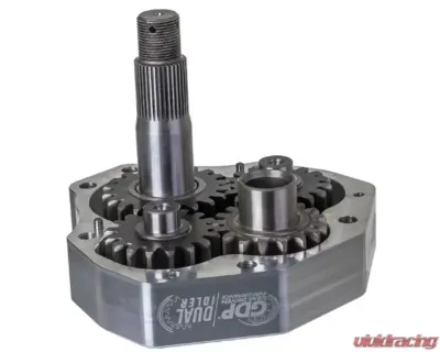 SuperATV 4" Dual Billet Portal Gear Lift Kit w/ 15% Gear Reduction & Frame Stiffener Can-AM Defender w/ Big Lift Kit 2016-2021 - PGHD-7-67-153-B-FS