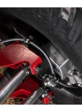 SuperATV 4" Dual Billet Portal Gear Lift Kit w/ 15% Gear Reduction & Frame Stiffener Can-AM Maverick X3 2017+                                     - PGHD-7-72-151-B-FS - Image 5