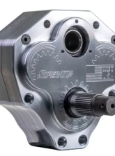 SuperATV 4" Dual Billet Portal Gear Lift Kit w/ 15% Gear Reduction & Frame Stiffener Can-AM Maverick X3 2017+                                     - PGHD-7-72-151-B-FS - Image 7