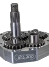 SuperATV 4" Dual Billet Portal Gear Lift Kit w/ 15% Gear Reduction & Frame Stiffener Can-AM Maverick X3 2017+                                     - PGHD-7-72-151-B-FS - Image 9