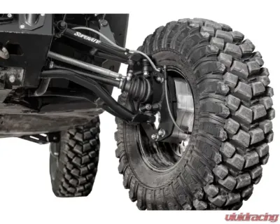 SuperATV 4" Dual Billet Portal Gear Lift Kit w/ 30% Gear Reduction Can-Am Maverick Sport 1000 2019+ - PGHD-7-77-301-B