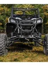 SuperATV 4" Dual Billet Portal Gear Lift Kit w/ 30% Gear Reduction Can-Am Maverick Sport 1000 2019+                                     - PGHD-7-77-301-B - Image 3