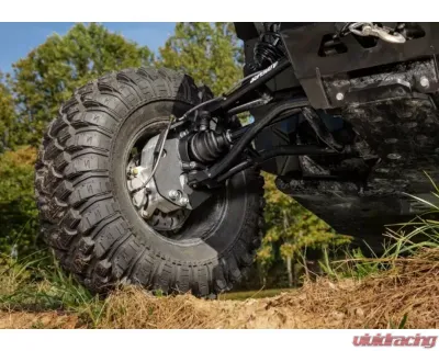 SuperATV 4" Dual Billet Portal Gear Lift Kit w/ 30% Gear Reduction Can-Am Maverick Sport 1000 2019+ - PGHD-7-77-301-B