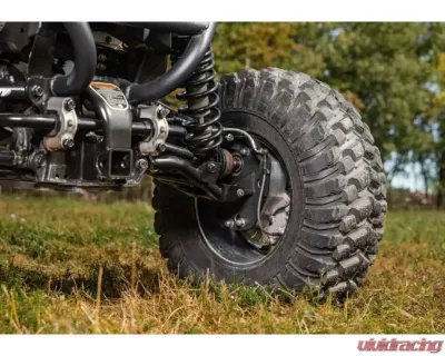 SuperATV 4" Dual Billet Portal Gear Lift Kit w/ 30% Gear Reduction Can-Am Maverick Sport 1000 2019+ - PGHD-7-77-301-B