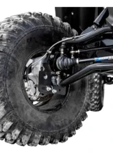 SuperATV 4" Dual Billet Portal Gear Lift Kit w/ 15% Gear Reduction & Frame Stiffener Can-Am Commander 2 Seat 2021+                                     - PGHD-7-92-151-B-FS - Image 9