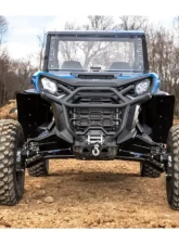 SuperATV 4" Dual Billet Portal Gear Lift Kit w/ 15% Gear Reduction & Frame Stiffener Can-Am Commander 2 Seat 2021+                                     - PGHD-7-92-151-B-FS - Image 2