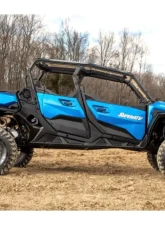 SuperATV 4" Dual Billet Portal Gear Lift Kit w/ 15% Gear Reduction & Frame Stiffener Can-Am Commander 2 Seat 2021+                                     - PGHD-7-92-151-B-FS - Image 4