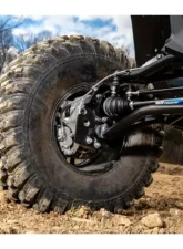 SuperATV 4" Dual Billet Portal Gear Lift Kit w/ 15% Gear Reduction & Frame Stiffener Can-Am Commander 2 Seat 2021+                                     - PGHD-7-92-151-B-FS - Image 6