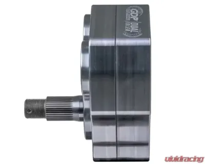 SuperATV 4" Dual Billet Portal Gear Lift Kit w/ 15% Gear Reduction & Frame Stiffener Can-Am Commander 2 Seat 2021+ - PGHD-7-92-151-B-FS