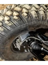 SuperATV 4" Dual Billet Portal Gear Lift Kit w/ 15% Gear Reduction & Frame Stiffener Can-Am Commander 2 Seat 2021+                                     - PGHD-7-92-151-B-FS - Image 9