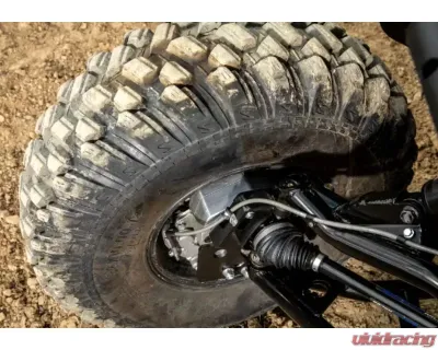 SuperATV 4" Dual Billet Portal Gear Lift Kit w/ 15% Gear Reduction & Frame Stiffener Can-Am Commander 2 Seat 2021+ - PGHD-7-92-151-B-FS