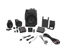 SuperATV Three Speaker MTX Thunder Sound System Polaris RZR PRO XP 2020+