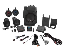 SuperATV Five Speaker MTX Thunder Sound System Polaris RZR PRO XP 2020+