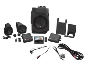 SuperATV Three Speaker MTX Thunder Sound System w/ Ride Command Polaris RZR PRO XP 2020+