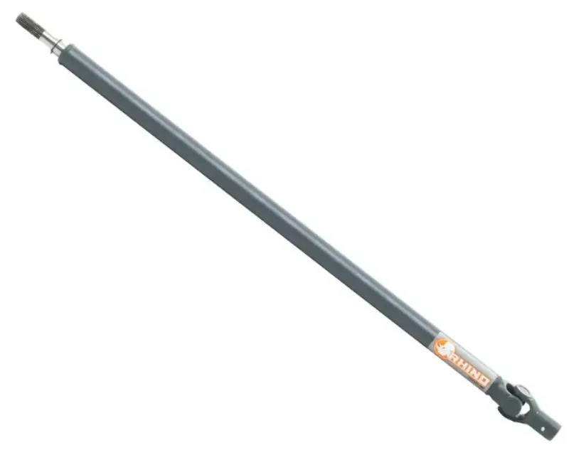 SuperATV U Series Rhino Driveline Heavy-Duty Front Prop Shaft Polaris RZR XP Turbo Standard 4 Seater 2016+ - PRP01-001F-0