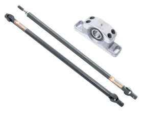 SuperATV U Series Rhino Driveline Heavy-Duty Front & Rear Prop Shaft Polaris RZR XP 4 1000 w/ Cast Carrier Bearing 2014+