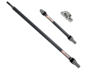 SuperATV C Series Rhino Driveline Heavy-Duty Front & Rear Prop Shaft Polaris RZR XP 4 1000 w/ Cast Carrier Bearing 2014+