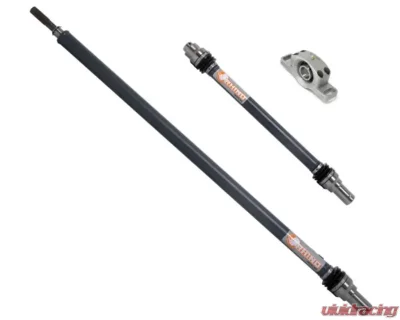 SuperATV C Series Rhino Driveline Heavy-Duty Front & Rear Prop Shaft Polaris RZR XP 4 1000 w/ Cast Carrier Bearing 2014+ - PRP01-003F-002R-1-C