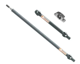 SuperATV U Series Rhino Driveline Heavy-Duty Front & Rear Prop Shaft Polaris Ranger XP 1000 Crew Cab w/ Billet Carrier Bearing 2017-2018