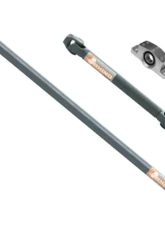 SuperATV U Series Rhino Driveline Heavy-Duty Front & Rear Prop Shaft Polaris Ranger XP 1000 Crew Cab w/ Billet Carrier Bearing 2017-2018                                     - PRP01-010F-010R-0-B - Image 5